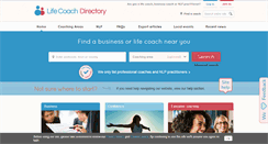 Desktop Screenshot of lifecoach-directory.org.uk