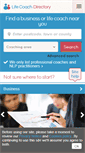 Mobile Screenshot of lifecoach-directory.org.uk